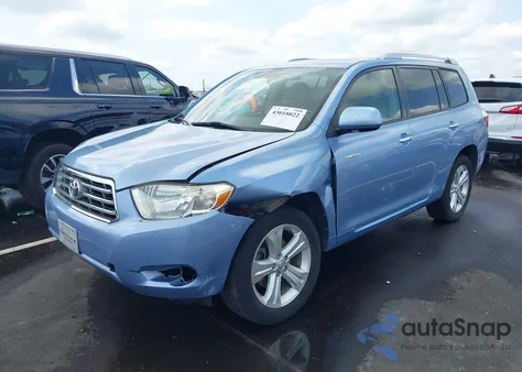 2008 Toyota Highlander Limited z USA, uszkodzony, nr VIN JTEES42A482036041